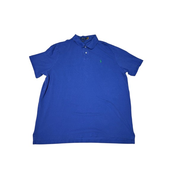 Polo Ralph Lauren Other - Polo Ralph‎ Lauren Mens Classic Fit Royal Blue Polo Shirt Big Tall XXL